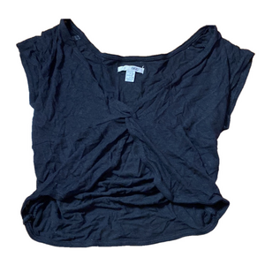 🌷 Amuse Society 🌷 Cute Black Crop Top NWOT